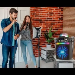 Music Star - Karaoke Con Dos Micrófonos -LEXIBOOK || Harry Potter || Robotime Ventas medias 1555