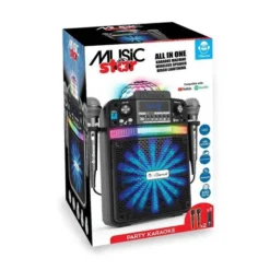Music Star - Karaoke Con Dos Micrófonos -LEXIBOOK || Harry Potter || Robotime Ventas medias 1556