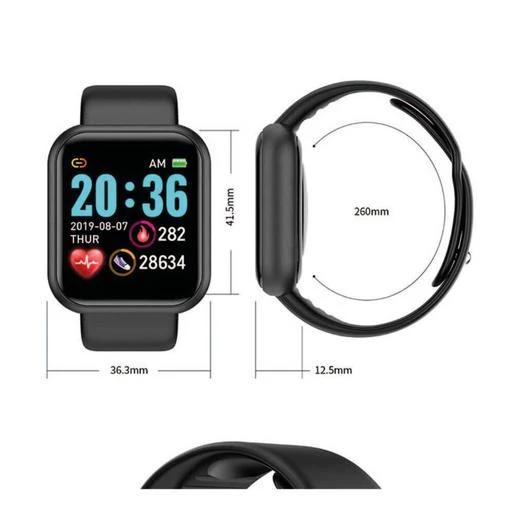 Smartwatch Reloj Inteligente L8 Negro 2 Smartwatch Reloj Inteligente L8 Negro - Imagen 2