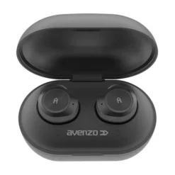 Auriculares True Wireless Bluetooth 4.2 Con Power Bank Negro