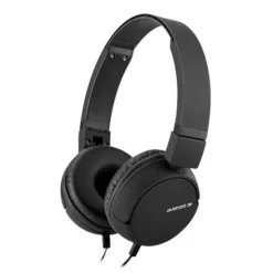 Auriculares Con Micrófono Negro