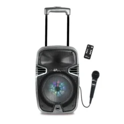 Lexibook - Karaoke Bluetooth Con Ruedas