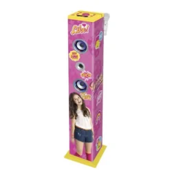 LEXIBOOK Soy Luna - Torre De Sonido Bluetooth