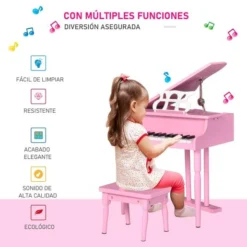 Homcom - Piano De Cola Con 30 Teclas -LEXIBOOK || Harry Potter || Robotime Ventas medias 1602