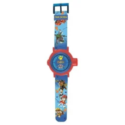 Lexibook - Patrulla Canina - Reloj Proyector Digital Con 20 Proyecciones