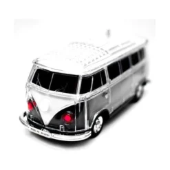 Altavoz Bluetooth Volkswagen T1 - Negro Con Luz LED