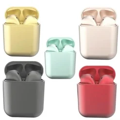 Auriculares Bluetooth INPODKLACK 12 Metalizado Verde