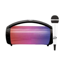 Music Star - Altavoz Bluetooth Con Micrófono