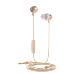 Auriculares Estéreo M1I Muvit Oro