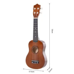 Homcom - Ukelele Soprano 21" Madera Marrón -LEXIBOOK || Harry Potter || Robotime Ventas medias 1763