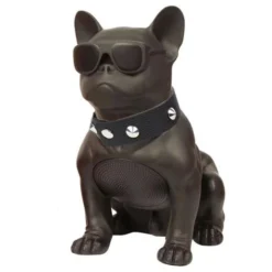 Altavoz Bluetooth Bulldog 10 Cm Negro