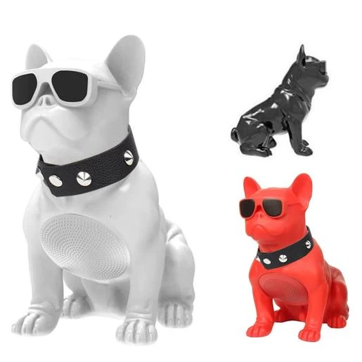 Altavoz Bluetooth Bulldog 10 Cm Negro 3 Altavoz Bluetooth Bulldog 10 Cm Negro - Imagen 3