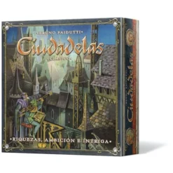 ASMODEE Ciudadelas Clásico