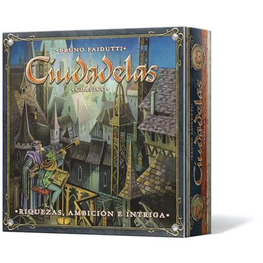 ASMODEE Ciudadelas Clásico 1 ASMODEE Ciudadelas Clásico