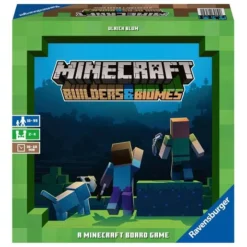 Ravensburger - Minecraft - Juego De Mesa