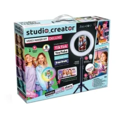 CANAL TOYS Studio Creator - Video Market Kit Deluxe
