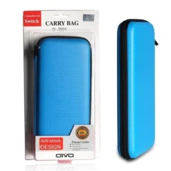 Funda Protectora Para Nintendo Switch Azul