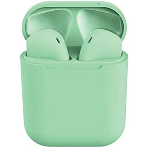 Auriculares Bluetooth INPODKLACK 12 Verde 1 Auriculares Bluetooth INPODKLACK 12 Verde