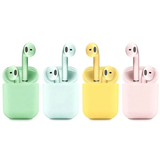 Auriculares Bluetooth INPODKLACK 12 Verde 3 Auriculares Bluetooth INPODKLACK 12 Verde - Imagen 3