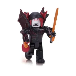 Majorette Roblox - Hunted Vampire - Figura Y Accesorio