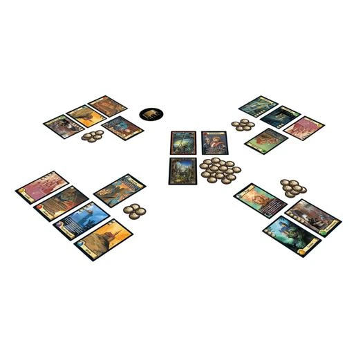 ASMODEE Ciudadelas Clásico 2 ASMODEE Ciudadelas Clásico - Imagen 2