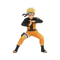 BANPRESTO Naruto - Naruto Uzumaki - Figura De Naruto Shippuden