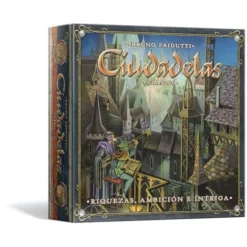 ASMODEE Ciudadelas Clásico 9 ASMODEE Ciudadelas Clásico -LEXIBOOK || Harry Potter || Robotime Ventas medias 22