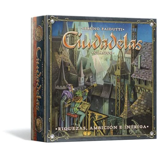 ASMODEE Ciudadelas Clásico 5 ASMODEE Ciudadelas Clásico - Imagen 5
