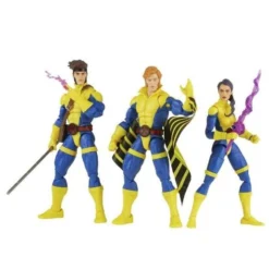 Marvel - Figuras De Banshee, Gambito Y Mariposa Mental