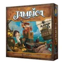 ASMODEE Jamaica: Al Abordaje