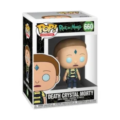 Rick Y Morty - Death Crystal Morty - Figura Funko POP