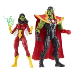 Marvel - Skrull Queen Y Super Skrull