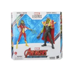 Marvel - Skrull Queen Y Super Skrull -LEXIBOOK || Harry Potter || Robotime Ventas medias 272