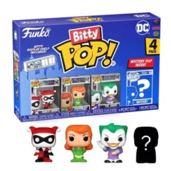 Batman - Pack 4 Figuras Funko Bitty POP - Harley Quinn