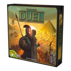 ASMODEE 7 Wonders: Duel - Juego De Mesa