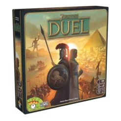 ASMODEE 7 Wonders: Duel - Juego De Mesa -LEXIBOOK || Harry Potter || Robotime Ventas medias 289