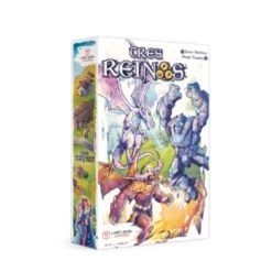 Last Level - Tres Reinos - Juego De Mesa