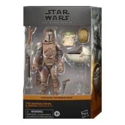 The Mandalorian - El Mandaloriano Y Grogu - Figura The Black Series