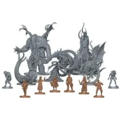 ASMODEE Cthulhu: Death May Die - Juego De Mesa -LEXIBOOK || Harry Potter || Robotime Ventas medias 315