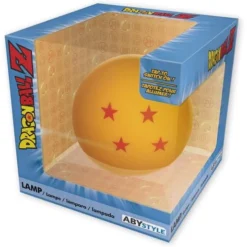 Dragon Ball - Lámpara Mini Bola De Dragón - 8cm Diámetro ㅤ -LEXIBOOK || Harry Potter || Robotime Ventas medias 330