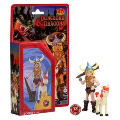 Dungeons & Dragons - Bobby Y Uni - Pack 2 Figuras