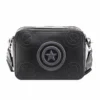 Avengers Capitán América - Bolso Ibiscuit Negro