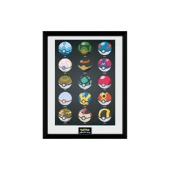 Pokemon - Póster Pokeballs 30x40 Cm