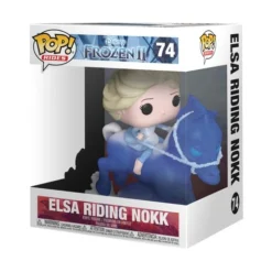 Frozen - Elsa Montando A Nokk - Figura Funko POP Frozen 2