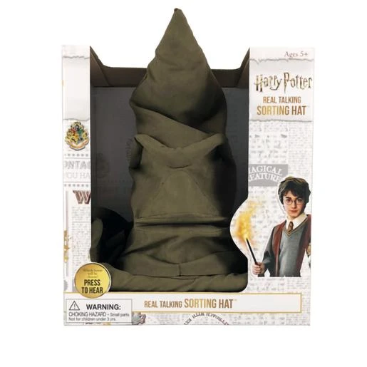 Harry Potter - Sombrero Seleccionador Interactivo 3 Harry Potter - Sombrero Seleccionador Interactivo - Imagen 3