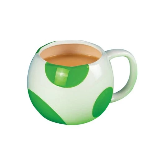Super Mario - Taza 3D Yoshi 330 Ml 2 Super Mario - Taza 3D Yoshi 330 Ml - Imagen 2