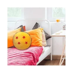 Dragon Ball - Cojín Dragon Ball - Bola De Cristal 4 Estrellas ㅤ