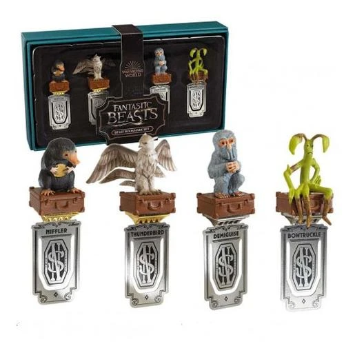 Harry Potter - Set 4 Marcapáginas 1 Harry Potter - Set 4 Marcapáginas