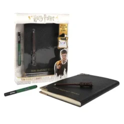 WOW! Stuff Harry Potter - Kit Diario Mágico De Tom Riddle Con Bolígrafo Invisible Y Varita