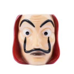 La Casa De Papel - Taza 3D Máscara